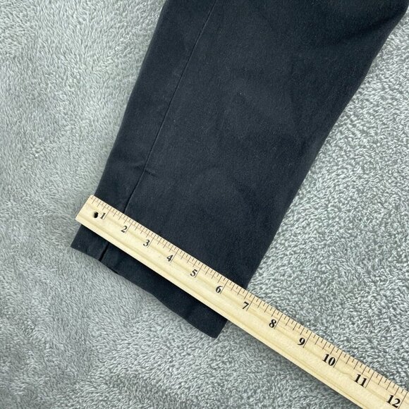 Soft Surroundings Womens Black Slim Fit Pants Size M  0960 - Picture 7 of 10